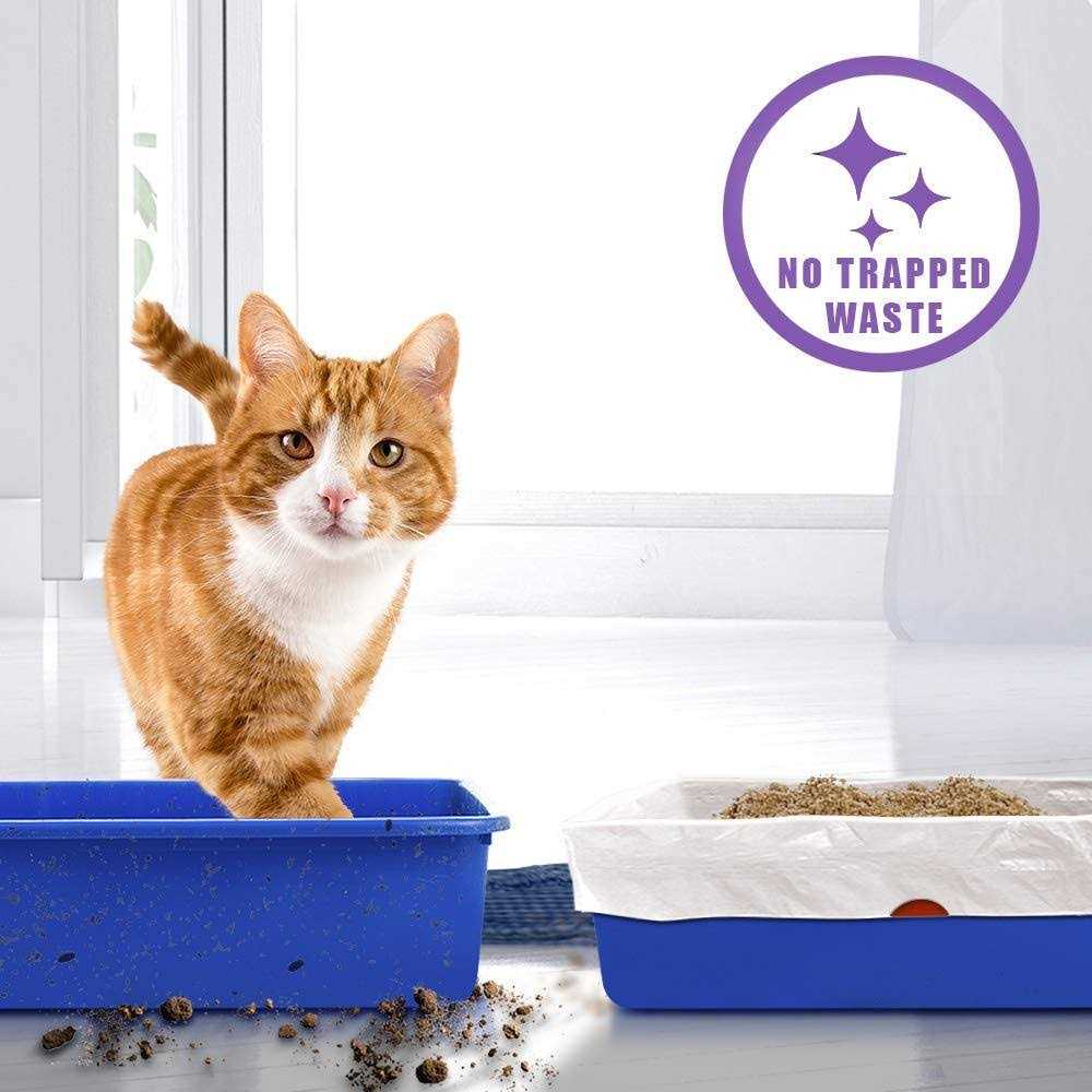 Alternative view of Alfapet cat Litter Box Liners Extra Heavy Duty 2 mil Thick Plastic