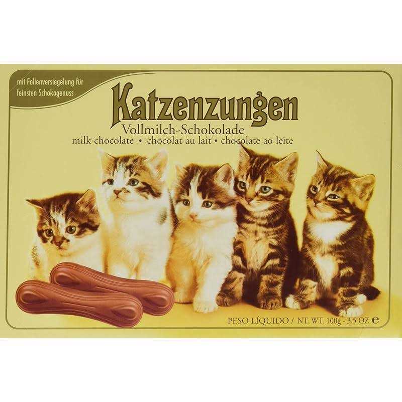 Sarotti Chocolate Cat Tongues