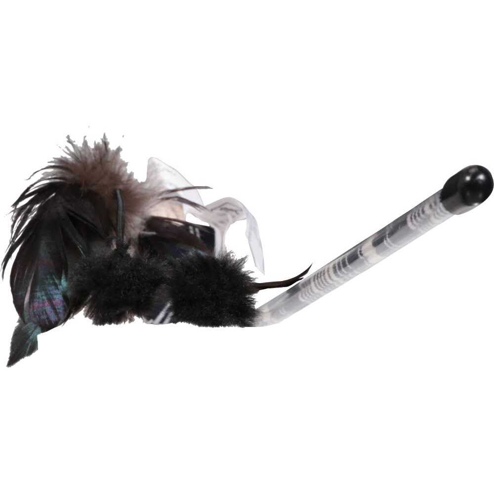 Alternative view of JW Pet Cataction Ball with Wand Cat Toy