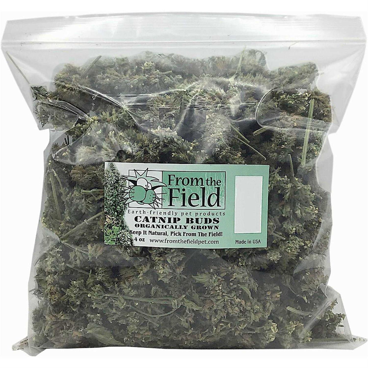 From The Field Catnip Buds Jumbo 4 OZ Bag